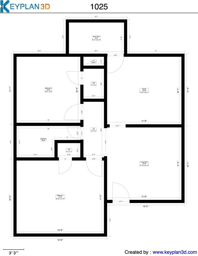 Foto del edificio - 2 Bedroom 1 Bathroom Home. PET FRIENDLY