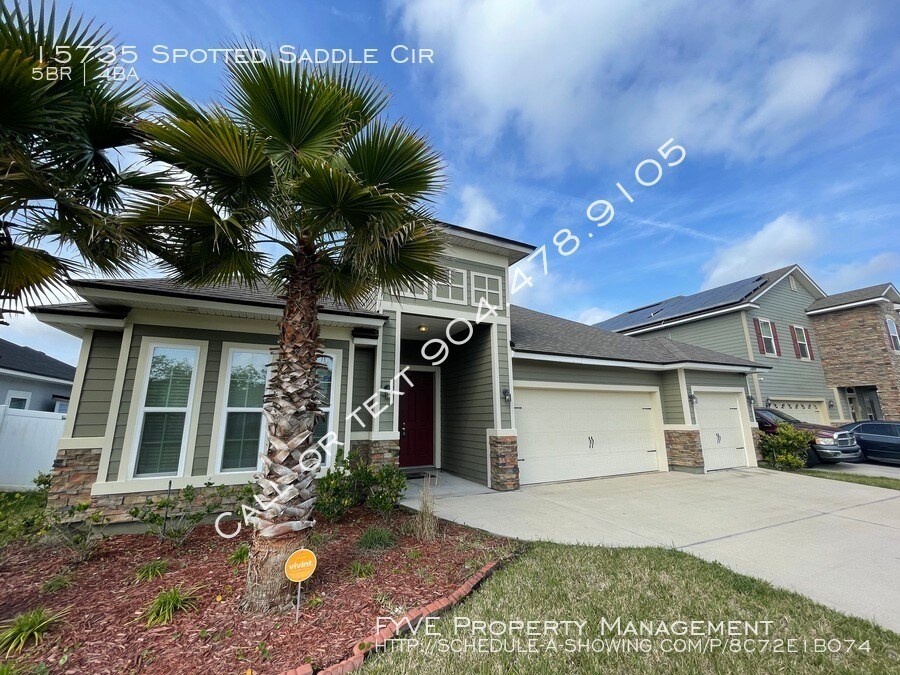 15735 Spotted Saddle Cir, Jacksonville, FL 32218 House Rental in
