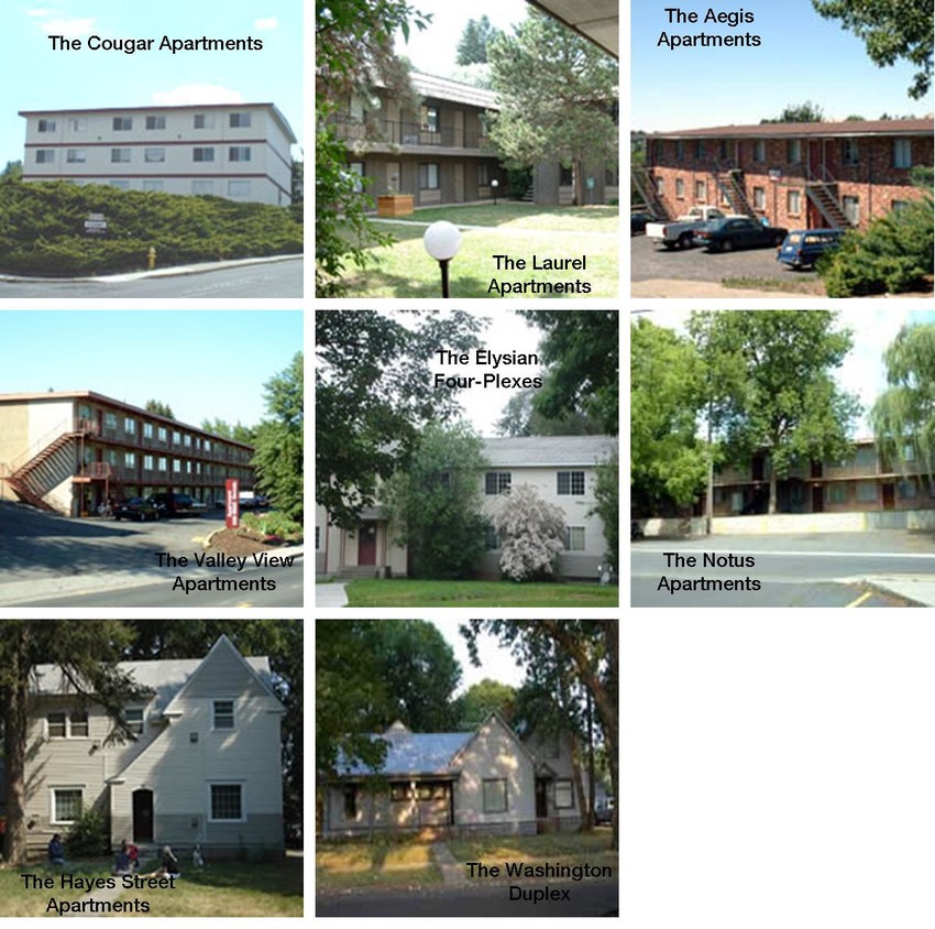 Building Photo - The Cougar Apartments