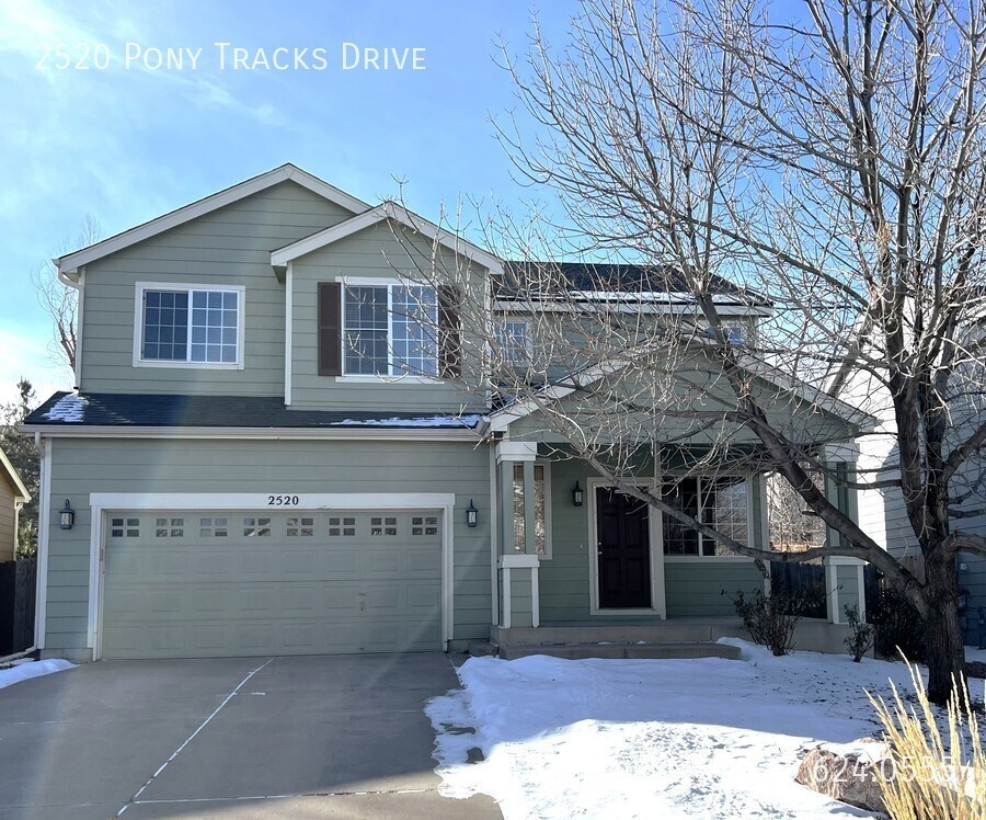 Beautiful twostory house for rent House for Rent in Colorado Springs