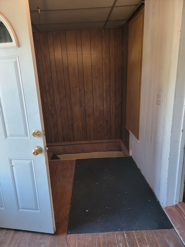 Front entry way - 319 S Main St