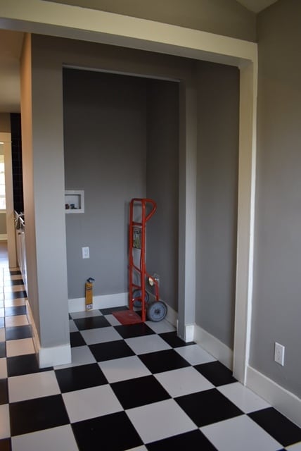 Laundry area. - 1422 W 66th St