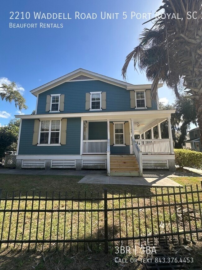 Foto del edificio - 2210 Waddell Road Unit 5 Port