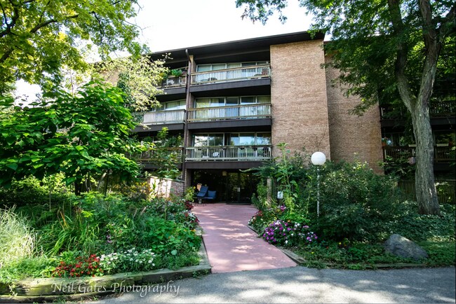 Main entrance - 5700 Hillcrest Ln