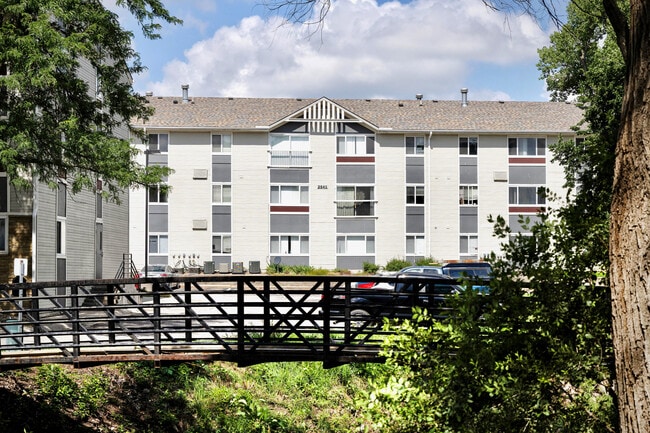 Parking Lot Bridge - Parkview Apartments