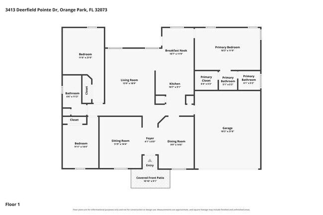 Foto del edificio - 3413 Deerfield Pointe Dr