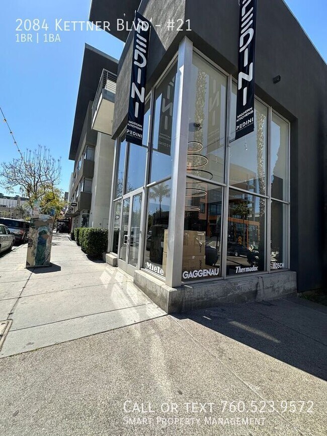 Foto del edificio - 2084 Kettner Blvd