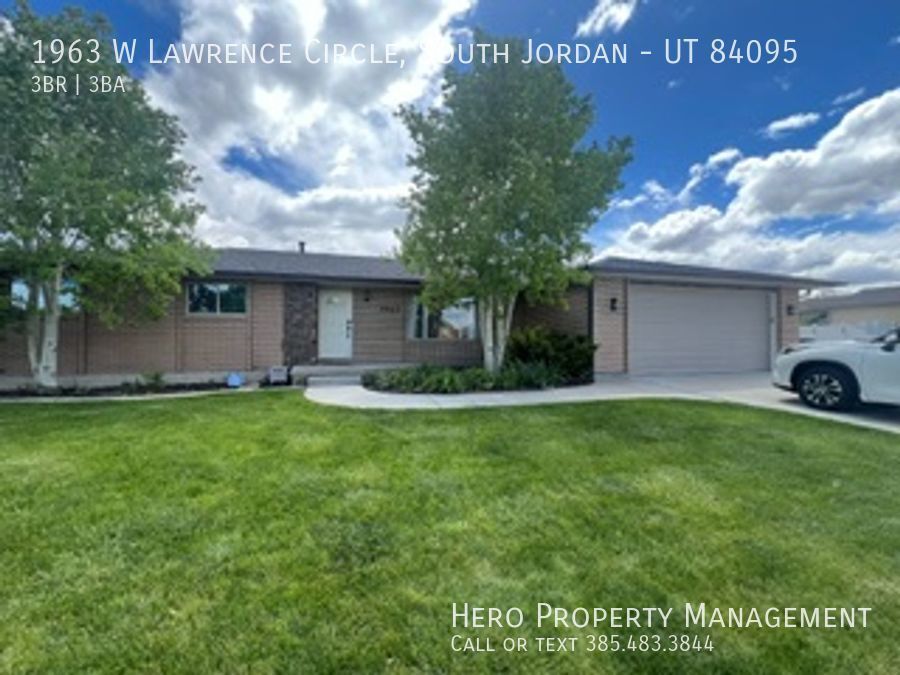Primary Photo - Gorgeous Home in South Jordan!!!