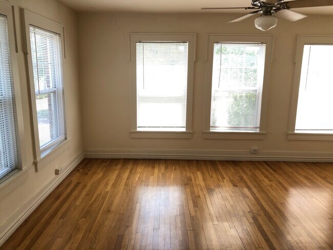Oak floors, restored to their original luster - 1712 S Van Buren St