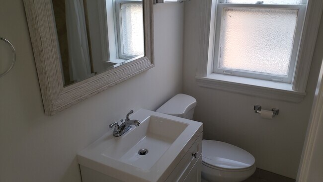 Remodeled Bathroom - 7918 Karlov Ave