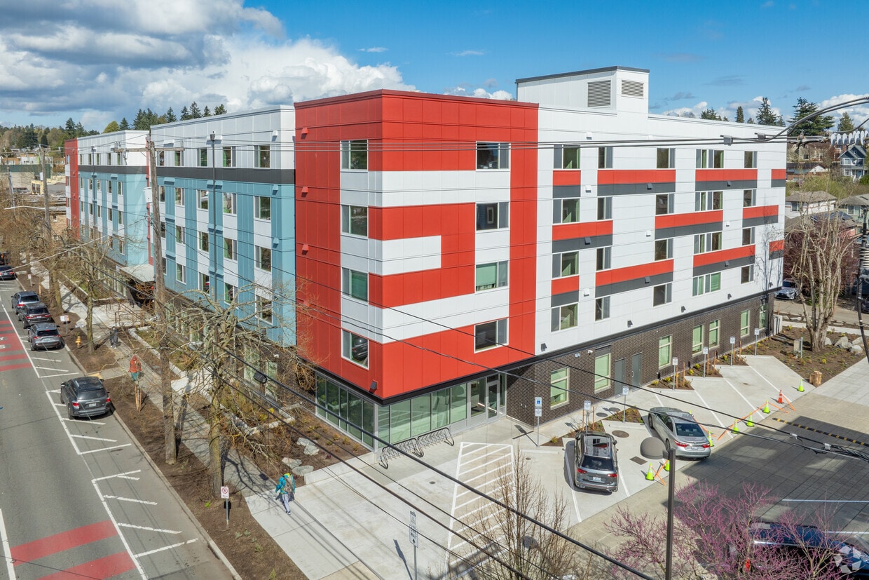 Aerial Photo - Flourish on Rainier