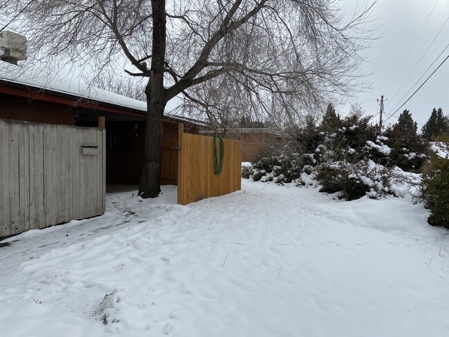 Fenced yard - 2059 N 250 W