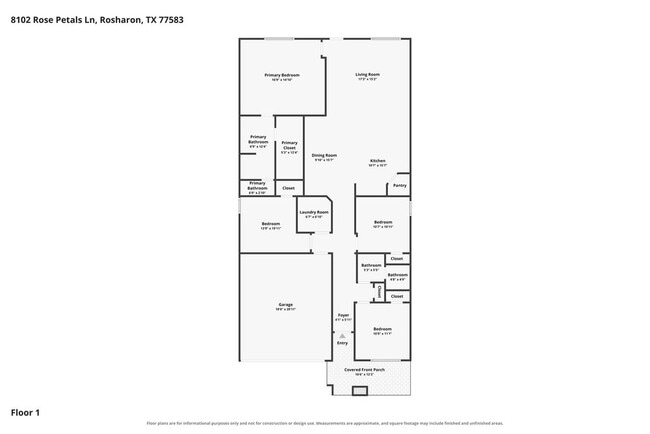 Building Photo - 8102 Rose Petals Ln