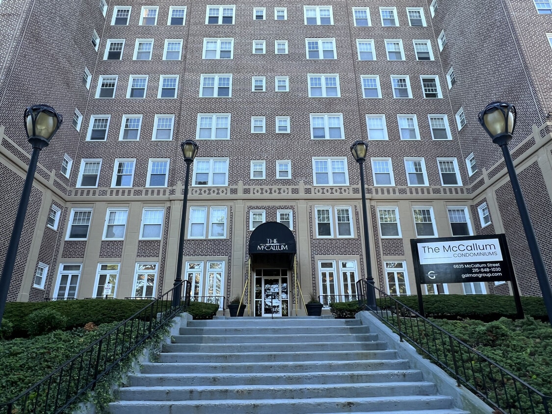 McCallum Apartments 6635 Mccallum St Philadelphia, PA Apartments