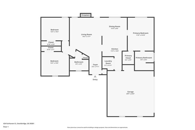 Foto del edificio - 434 Fairhaven Ct