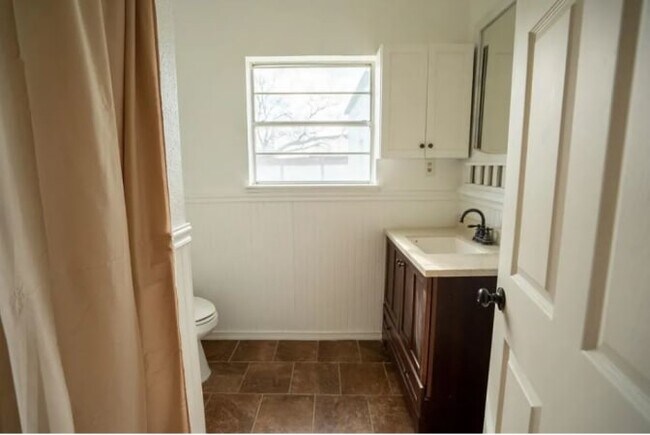Bathroom with shower - 305 Branch St