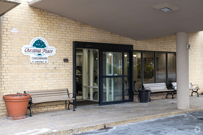 Entrance - Chestnut Place Condos