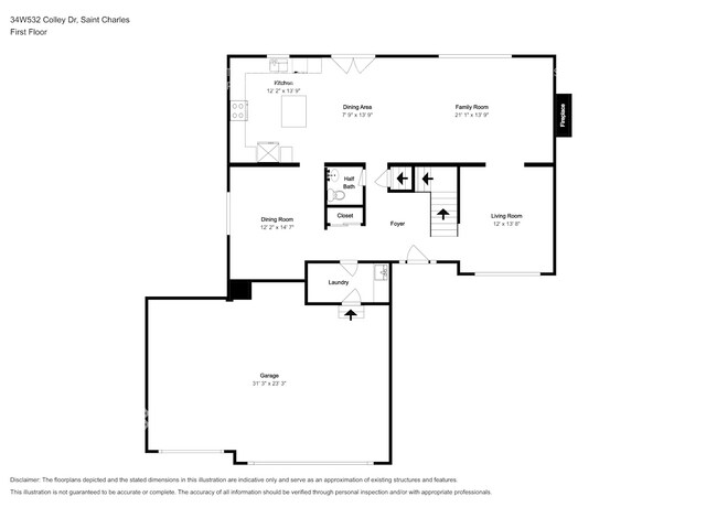 Building Photo - 34W532 Colley Dr