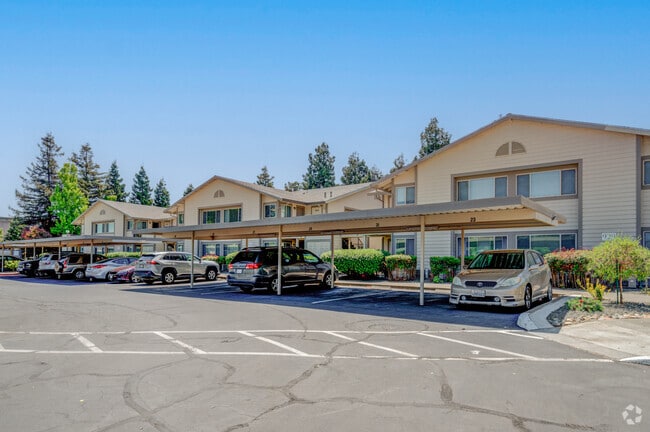 Covered Parking - Canyon Manor