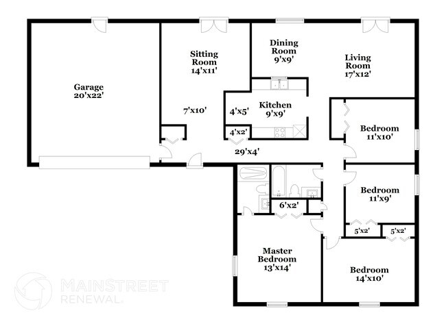 Foto del edificio - 721 Tropic Hill Dr