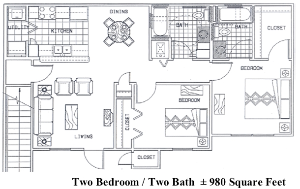 2HAB/2BA - Knollwood Heights