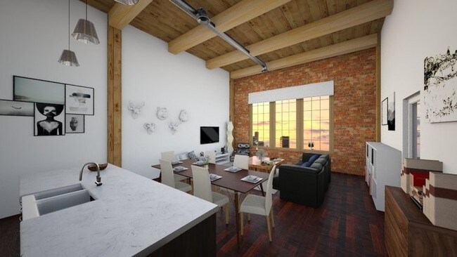 The Tz Lofts Apartments Syracuse Ny Interior Photo The Tz Lofts