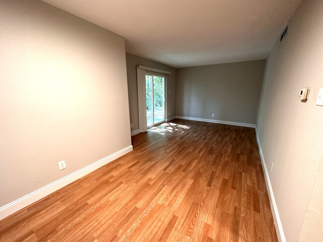 Living room and dining room open floor - Rand at Tillery