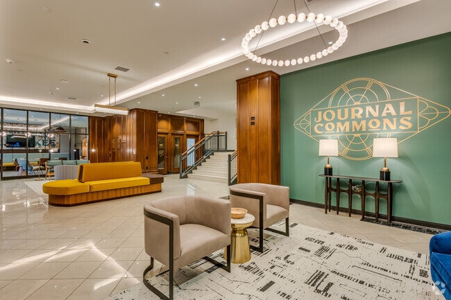 Lobby Entrance - Journal Commons