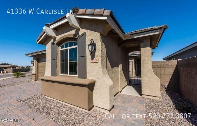 Foto del edificio - 41336 W Carlisle Ln