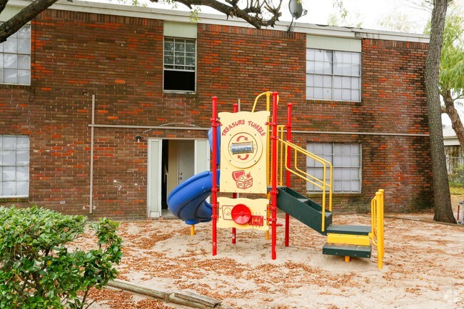 Área de juegos para niños - Meadowcreek Apartments