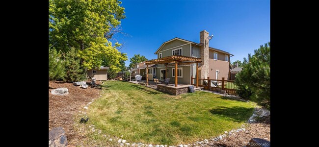 Backyard and sideboard - 11011 E Fair Cir