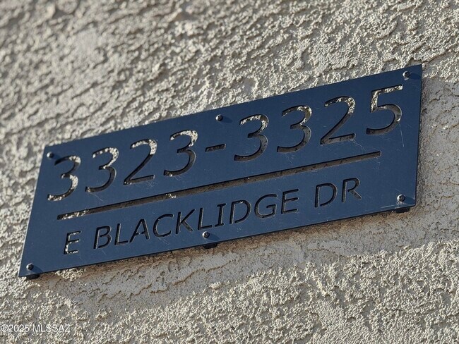 Foto del edificio - 3323 E Blacklidge Dr