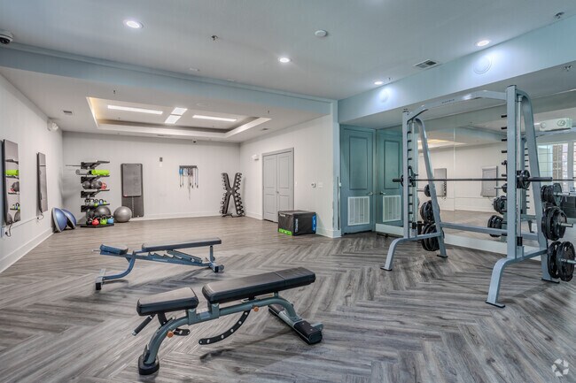 Gimnasio - Creekside at Crabtree