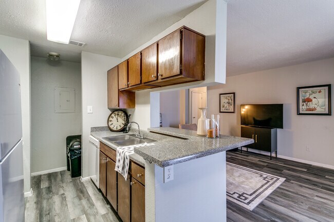 Kitchen - Waters at Stone Creek
