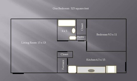 1BR/1BA - Plaza 36
