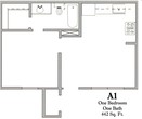 1x1 442 SF
