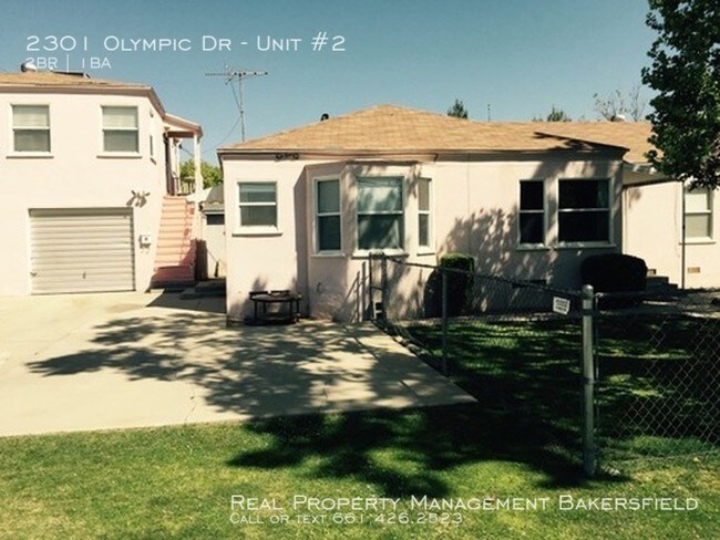 Foto del edificio - 2301 Olympic Drive Unit #2