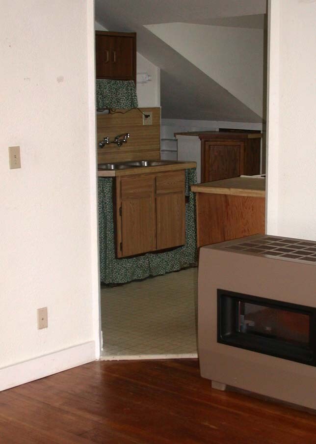Kitchen from Living Room - 706 Dupont St