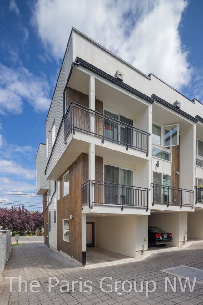 Foto del edificio - Modern 2BR Columbia City/Hillman City Town...