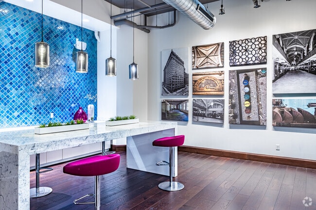 Lobby - Arcade Artist Apartments