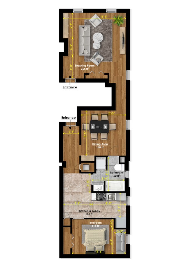 Foto del edificio - Beautiful 1 bed 1 bath in Fairmount- available Aug 1st