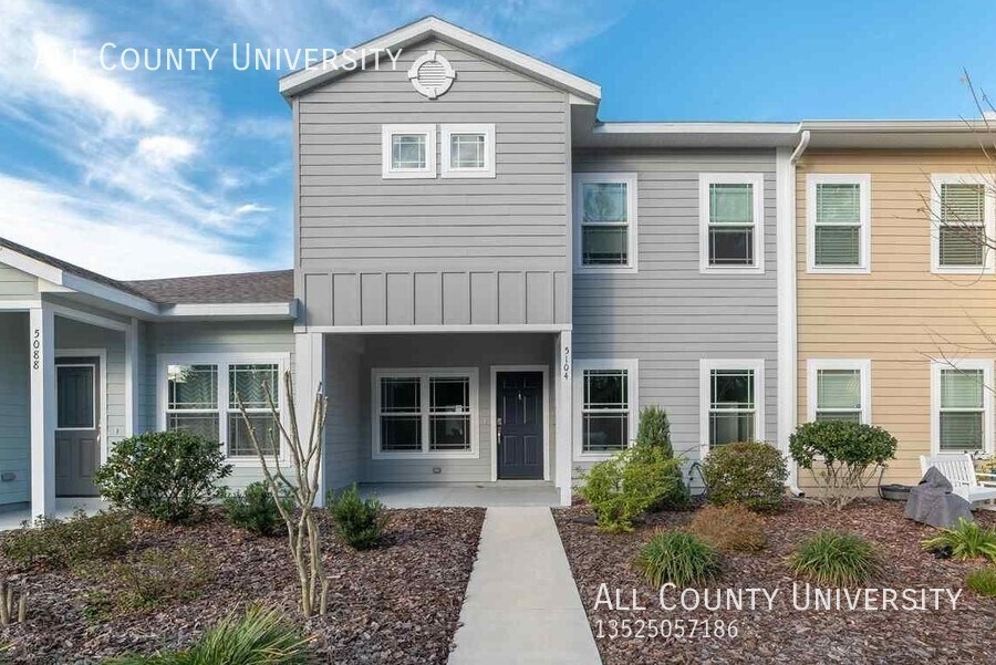 5104 NW 21st Dr, Gainesville, FL 32605 Townhome Rentals in