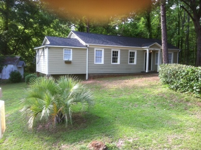 Frente de la casa - 4001 Clement Rd