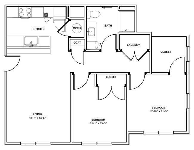 Fairground Flats - Apartments in Oklahoma City, OK | Apartments.com