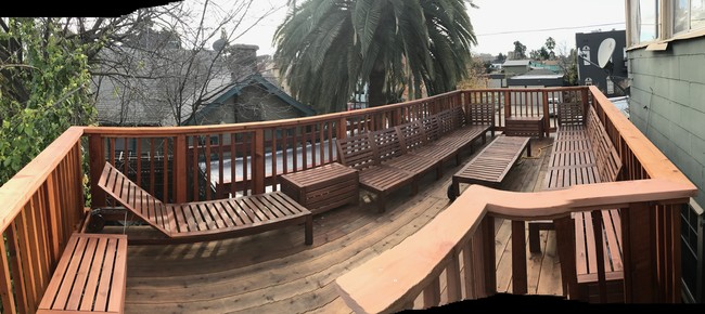 Backyard deck space - 849 53rd St