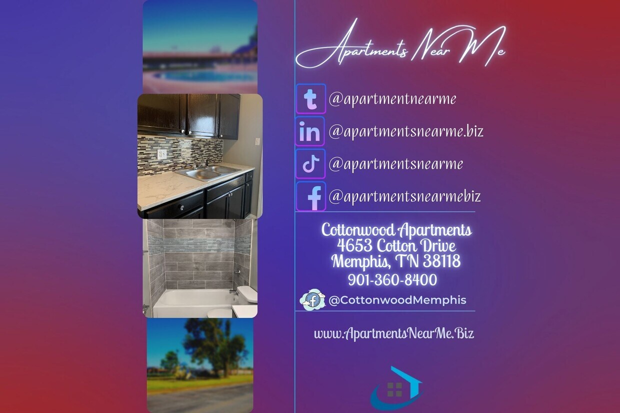 2841 Cottonway St, Memphis, TN 38118 Apartments in Memphis, TN