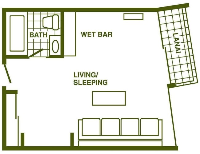 Floor plan - 205 Lewers St