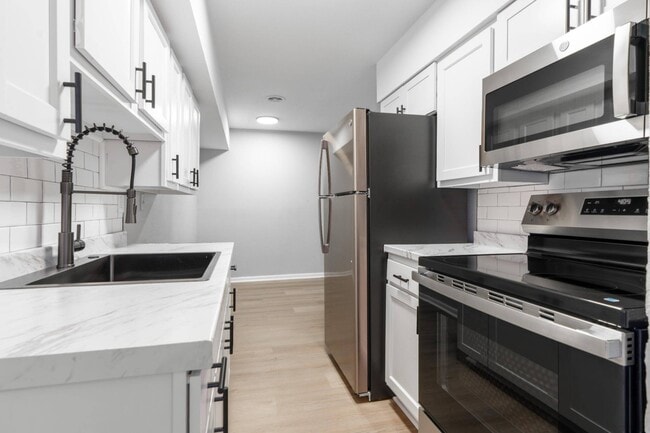 Kitchen(Renovated) - Prime Cambridge (formerly 1901 Apartments)