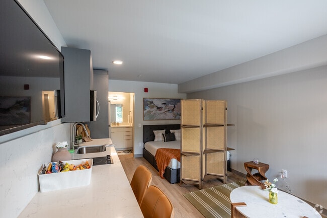 Studio - Meadow - 258SF - Living Area - Oslo