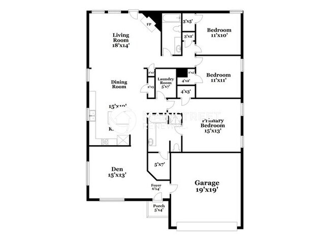 Foto del edificio - 3 Bedroom Pet-Friendly Home in Arlington, TX with Main Street Renewal